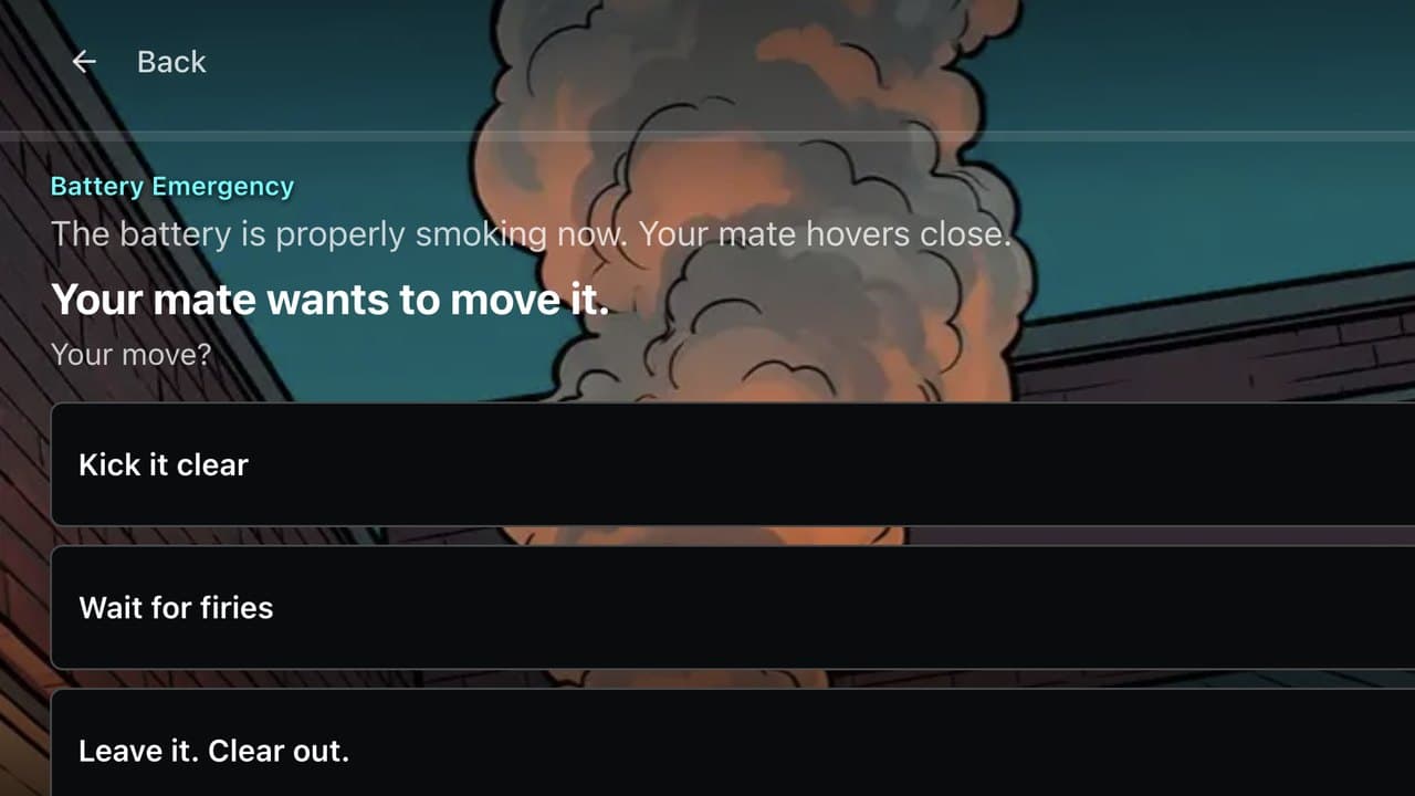 Emergency Hero gameplay screenshot