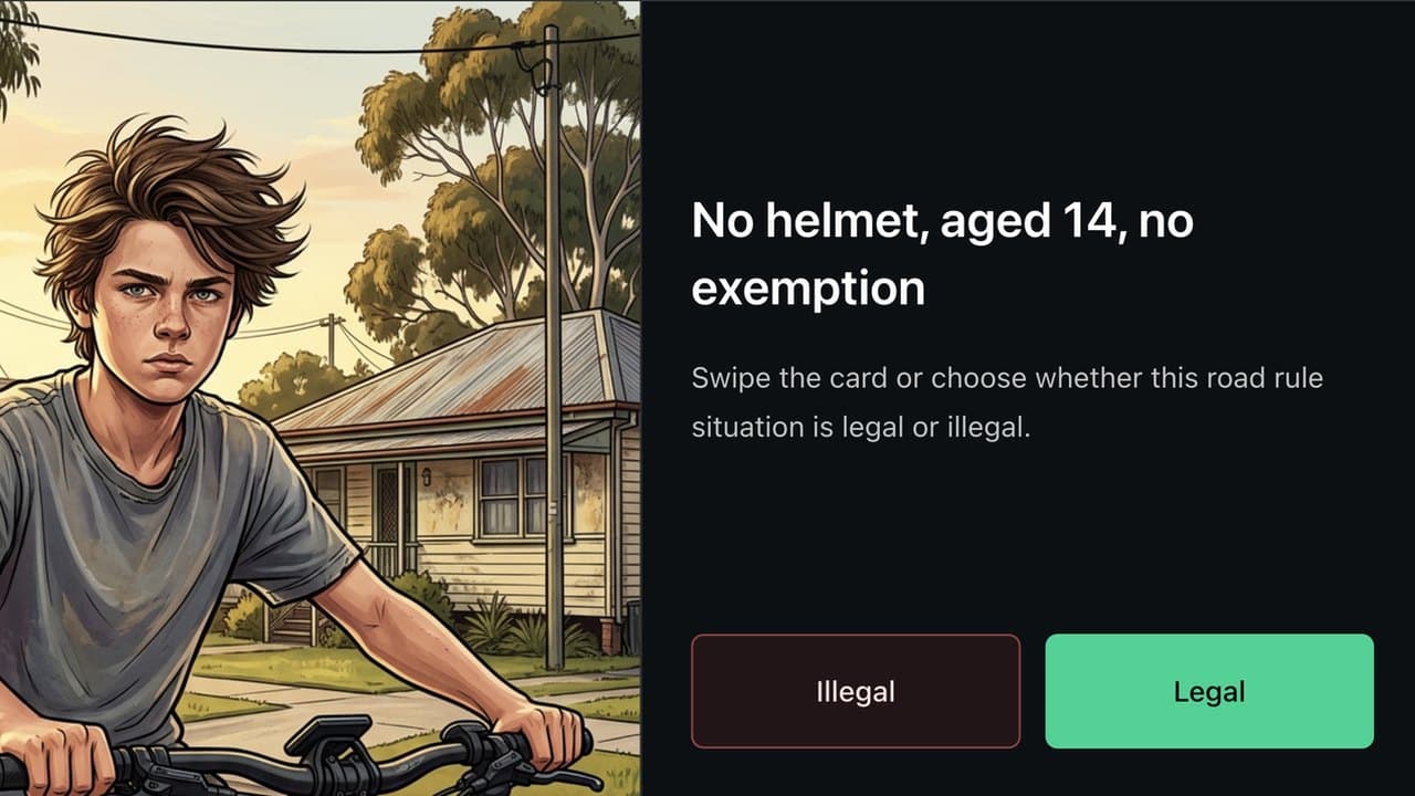 Legal or Lethal gameplay screenshot