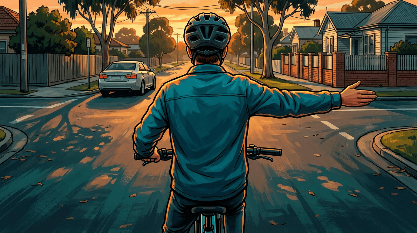 E-Bike Hand Signals Every Aussie Teen Should Know