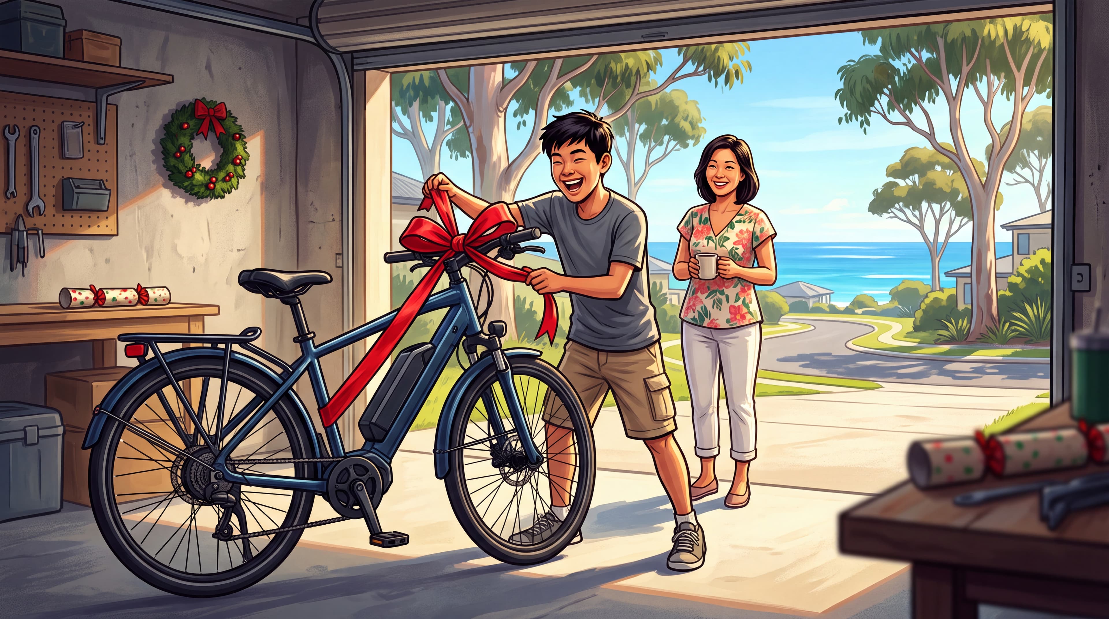 Buying an E-Bike for Christmas: A NSW Parent's Checklist