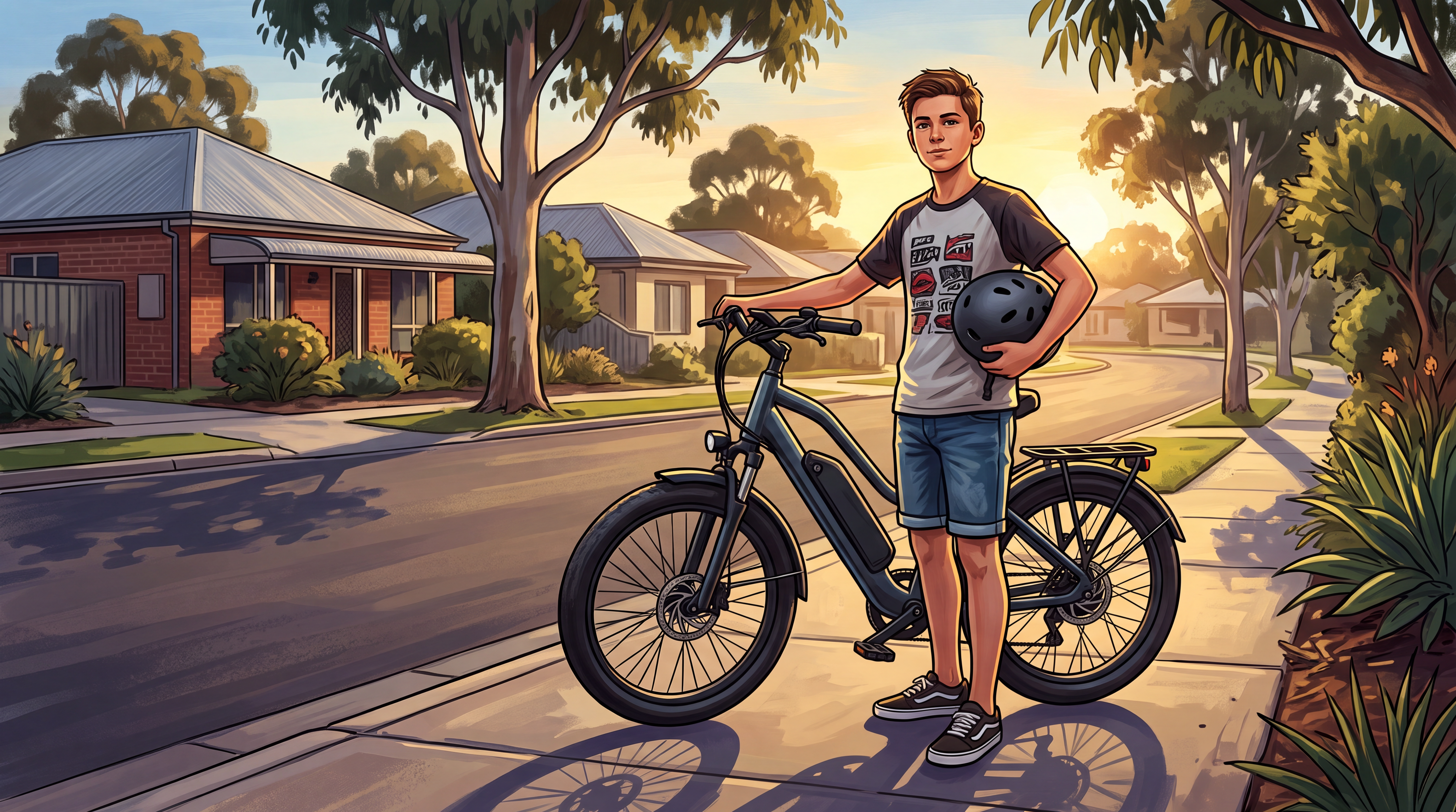 The Right E-Bike Helmet for Your Teen: A Parent's Guide